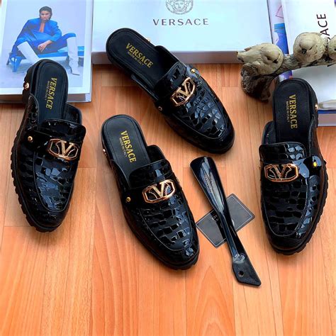 versace half shoe|versace shoes for men.